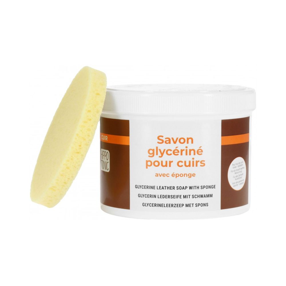 Savon glycériné pour cuirs HIPPOTONIC