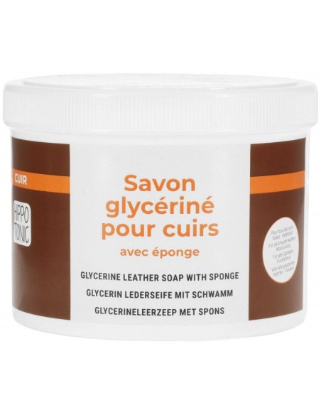 Savon glycériné pour cuirs HIPPOTONIC