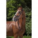 Bridon RIDING WORLD - Muserolle combinée