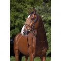 Bridon RIDING WORLD - Muserolle combinée