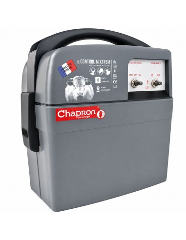 Electrificateur connecté eCONTROL M XTREM Chapron