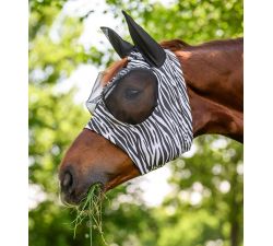 Masque anti-mouches Puck Flex Zebra