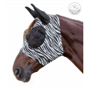 Masque anti-mouches Puck Flex Zebra