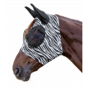 Masque anti-mouches Puck Flex Zebra