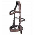 Caveçon en cuir anatomic