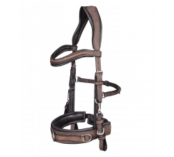 Caveçon en cuir anatomic