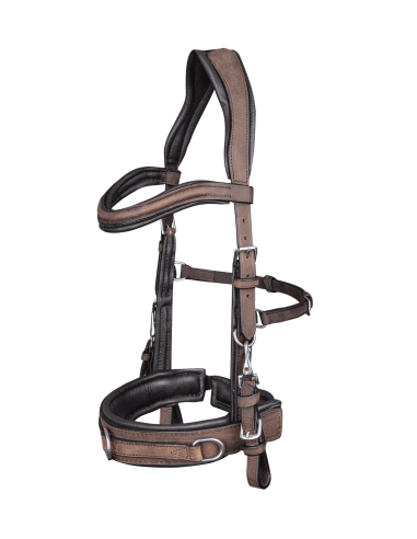 Caveçon en cuir anatomic