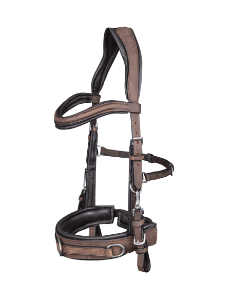 Caveçon en cuir anatomic