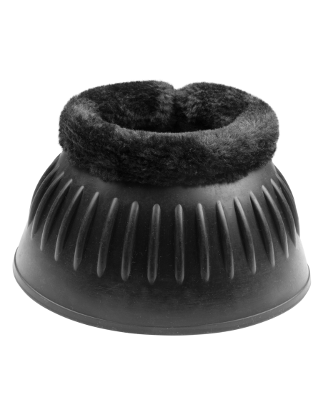 Cloche caoutchouc Pro avec fourrure synthétique