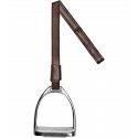 Étrivière en cuir