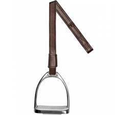 Étrivière en cuir