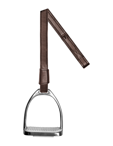 Étrivière en cuir