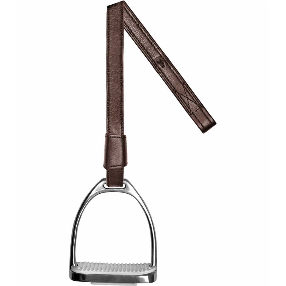 Étrivière en cuir