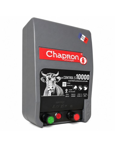 Angeschlossenes Elektrogerät eCONTROL S10000 Chapron