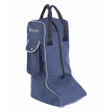 Sac pour bottes avec compartiment latéral