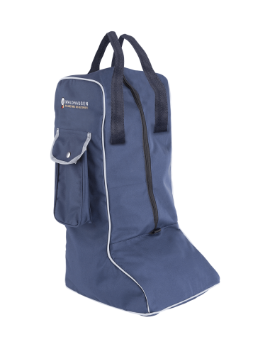 Sac pour bottes avec compartiment latéral