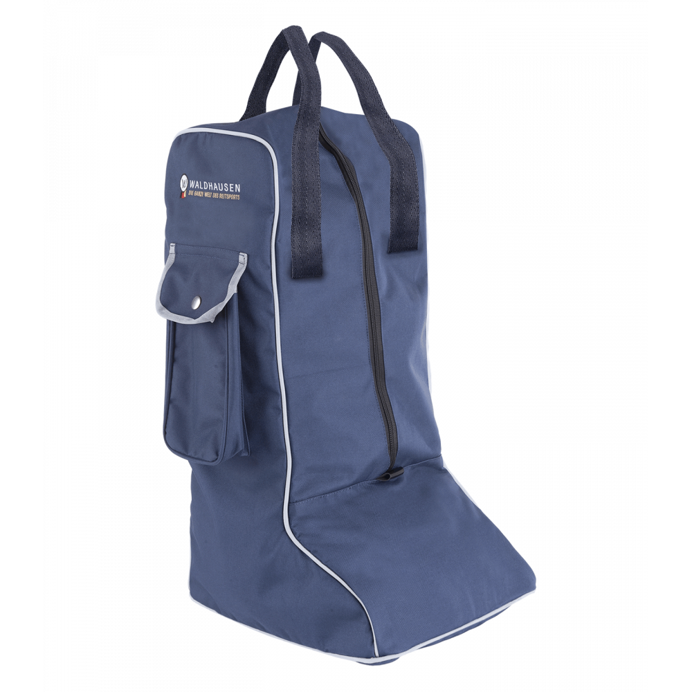 Sac pour bottes avec compartiment latéral