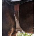 Sangle de selle en cuir Waldhausen