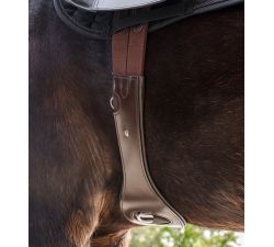 Sangle de selle en cuir Waldhausen