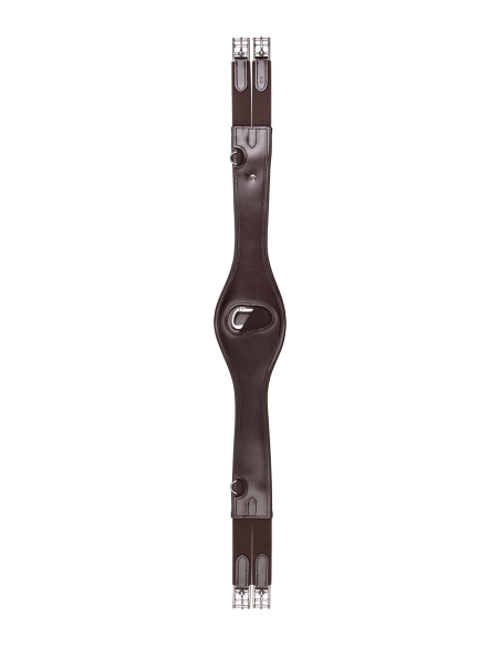 Sangle de selle en cuir Waldhausen