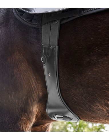 Sangle de selle en cuir Waldhausen