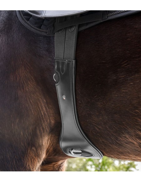 Sangle de selle en cuir Waldhausen