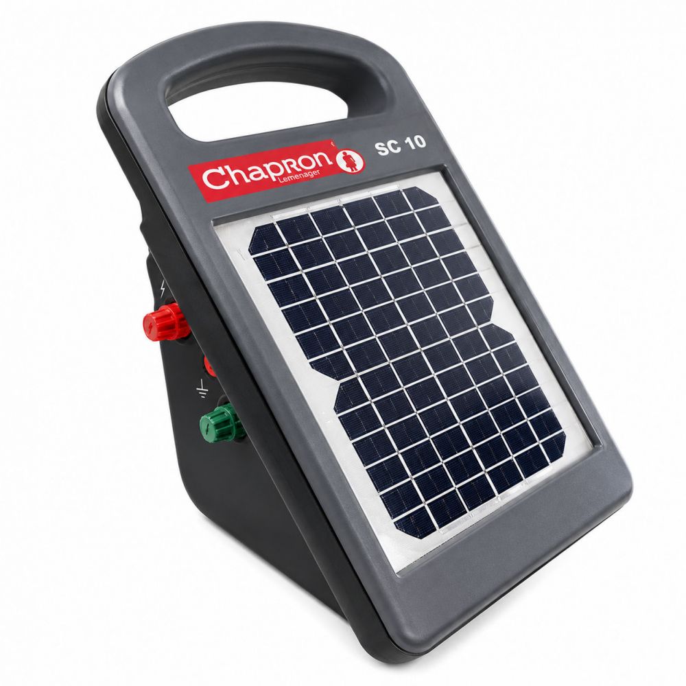 Electrificateur Solaire pour cloture SC70 Chapron