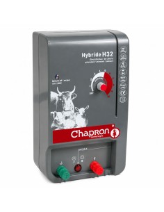 Electrificateur cloture électrique Hybride H32 3.2 joules Chapron