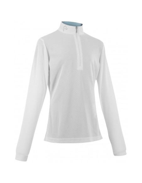 Polo mesh EQUITHEME - Buffy - Fille