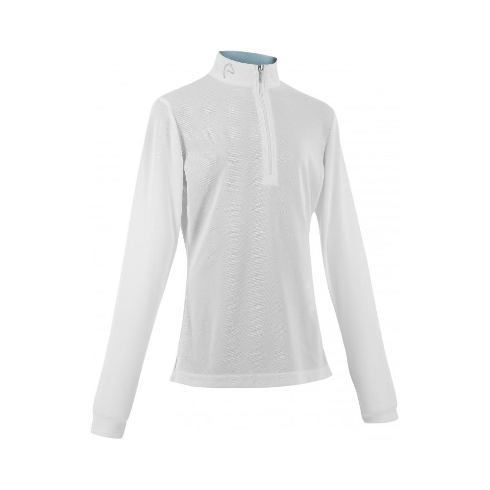 Polo mesh EQUITHEME - Buffy - Fille