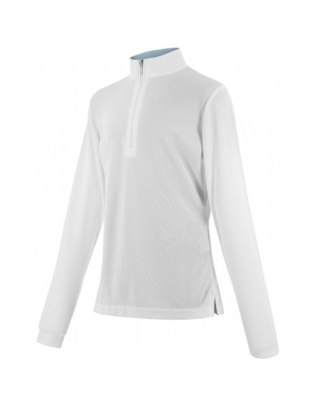Polo mesh EQUITHEME - Buffy - Fille