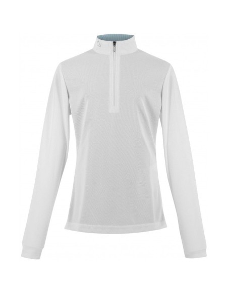 Polo mesh EQUITHEME - Buffy - Fille