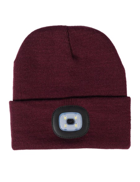 Bonnet tricoté Honey lumineux HKM