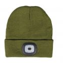 Bonnet tricoté Honey lumineux HKM
