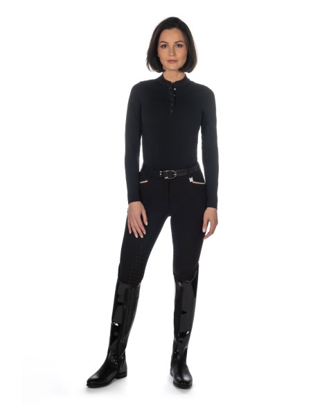 Pantalon Livigno Sportive fond 1/1 en silicone Lauria Garrelli