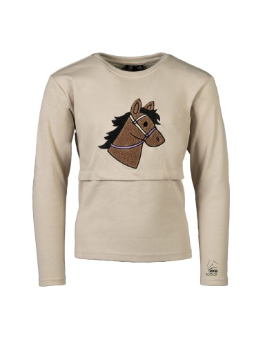 Polo à manches longues Mia- HKM Kids