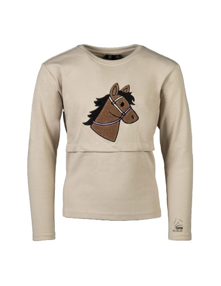 Polo à manches longues Mia- HKM Kids
