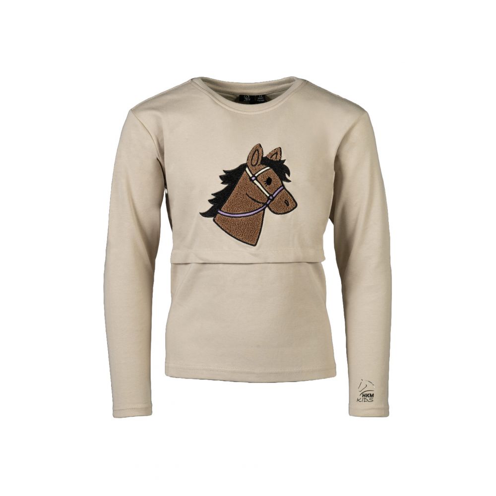 Polo à manches longues Mia- HKM Kids