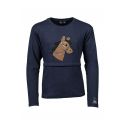 Polo à manches longues Mia- HKM Kids