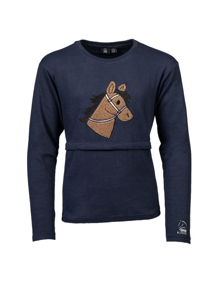 Polo à manches longues Mia- HKM Kids