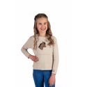 Polo à manches longues Mia- HKM Kids