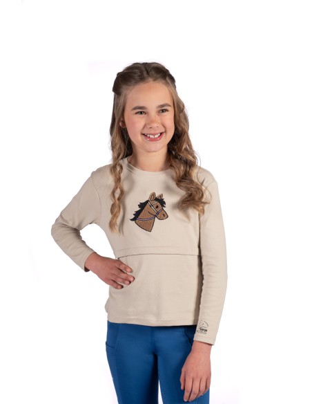 Polo à manches longues Mia- HKM Kids