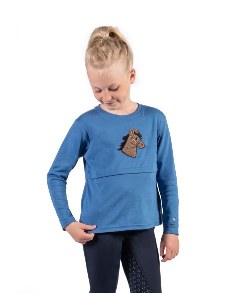 Polo à manches longues Mia- HKM Kids