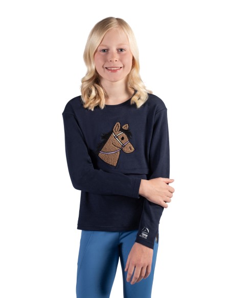 Polo à manches longues Mia- HKM Kids