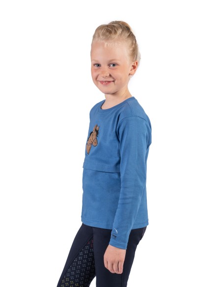 Polo à manches longues Mia- HKM Kids