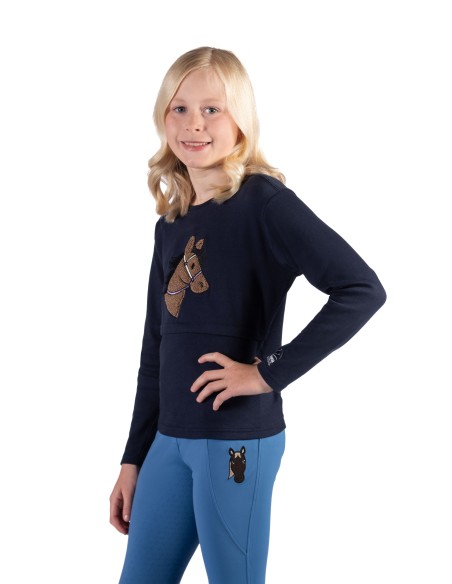 Polo à manches longues Mia- HKM Kids