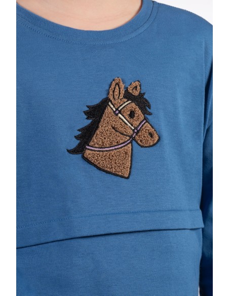 Polo à manches longues Mia- HKM Kids