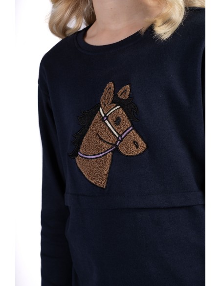 Polo à manches longues Mia- HKM Kids
