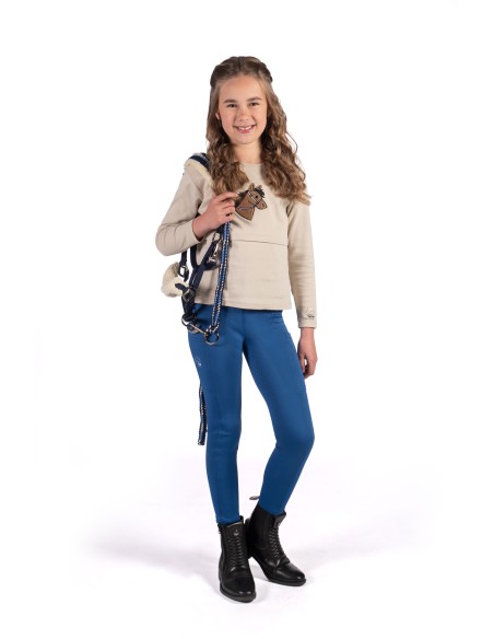 Polo à manches longues Mia- HKM Kids