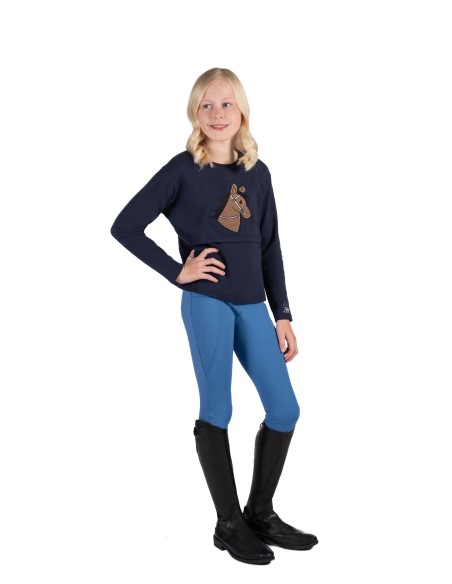 Polo à manches longues Mia- HKM Kids
